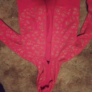 Hanna Montana's sweater jacket